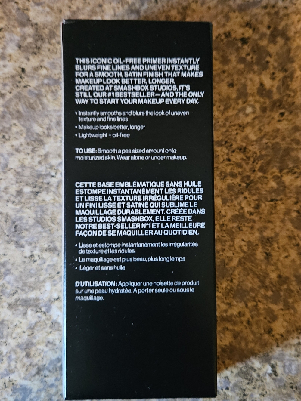 Smashbox Photo Finish Primer - Black & Rose Gold Packaging - Picture 2 of 4